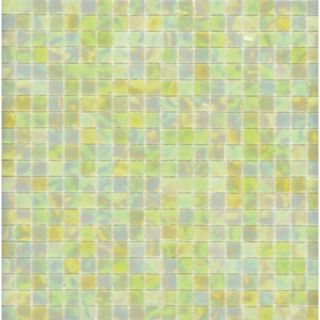 Surfaces Elida Glass 13 x 13 Mosaic in Belini   CHIGLAER309