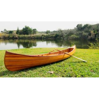 Canoe with Ribs Curved bow 12 feet