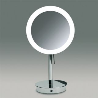 Windisch by Nameeks 14.2 Free Standing 3x Magnifying LED Mirror with
