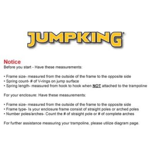 Jumpking Lifestyles 14 Enclosure   LSSE14