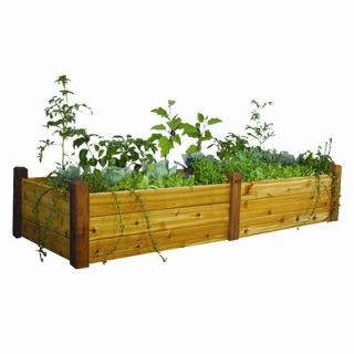 Gronomics 13 Raised Garden Bed with Safe Finish