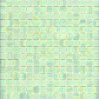 Surfaces Elida Glass 13 x 13 Mosaic in Spearmint   CHIGLAWT OE0