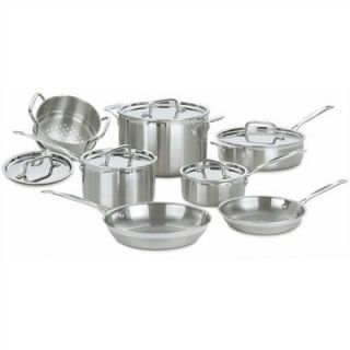  Multiclad Pro Stainless Steel 12 Piece Cookware Set