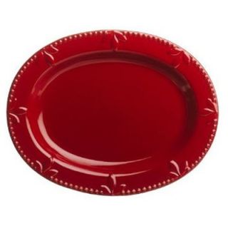 Signature Housewares Sorrento Ruby 14 Oval Platter