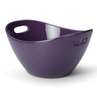 Rachael Ray Stoneware 15 Salad Bowl in Purple