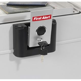 First Alert Media Fire Protector Key Lock Safe [0.15 CuFt]