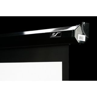  MaxWhite 110 169 AR Wide Projection Screen in Black Case