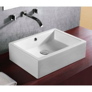 Caracalla 14.17 X 6.1 Rectangular Self Rimming Bathroom Sink