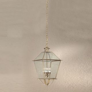 Troy Lighting Montgomery 23.75 x 14.25 Hanging Lantern with Clear