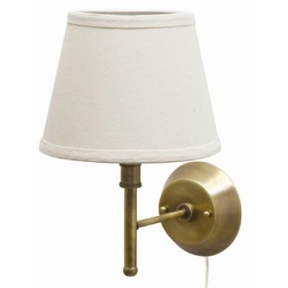 House of Troy Greensboro 13 Pin up Wall Lamp in Antique Brass