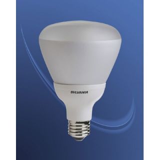 Sylvania Dulux Electronic BR30 15 Watt Compact Fluorescent Bulb