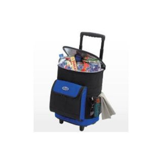 Travelers Club 16 Rolling Cooler in Blue   TCL 34018 13