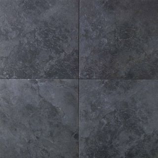 Daltile Continental Slate 18 x 18 Field Tile in Asian Black