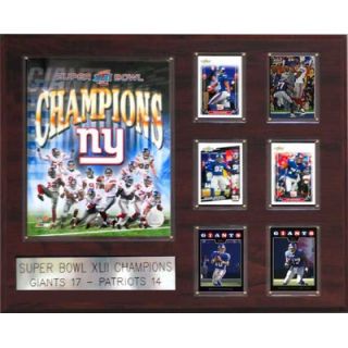 Collectibles NFL 16 x 20 Champions Plaque   1620SB44
