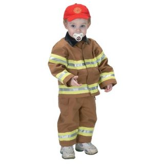 Aeromax Jr. Fire Fighter Suit for 18 Months Costume in Tan