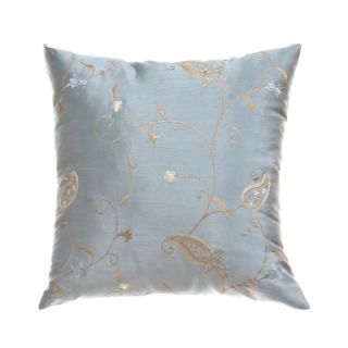 Softline Home Fashions Mattie 18 Pillow in Blue   BELAablu18x18PW