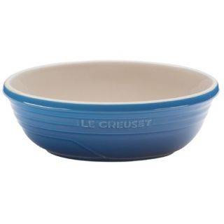 Le Creuset 18 Ounce Small Oval Serving Bowl in Caribbean   PG4200