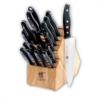  JA Henckels Twin Signature 19 Piece Block Cutlery Set