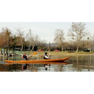 Old Modern Handicrafts Two persons Real Kayak 19 Tandem