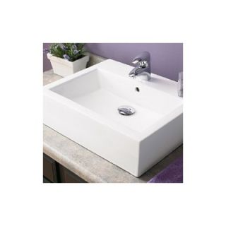 DecoLav Classically Redefined 22.25x15.5 Oval Vessel Sink   1485