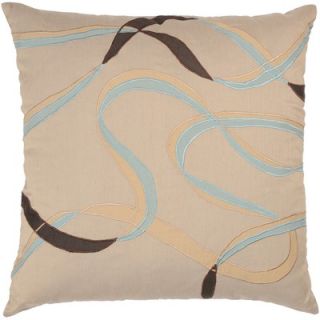 Rizzy Home T 2652 18 Decorative Pillow in Beige
