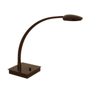 Mondoluz Pelle 18 Table Lamp in Urban Bronze