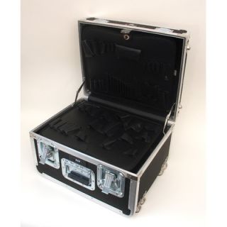  Case with Wheels and Telescoping Handle 15.5 x 19.5 x 12.5