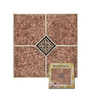  Dynamix Vinyl Marble Traditional Floor Tile (Set of 20)   20PCS 1005