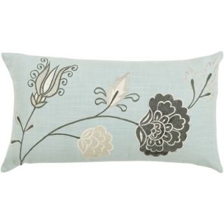 Rizzy Home T 3904 21 Decorative Pillow in Aqua Blue