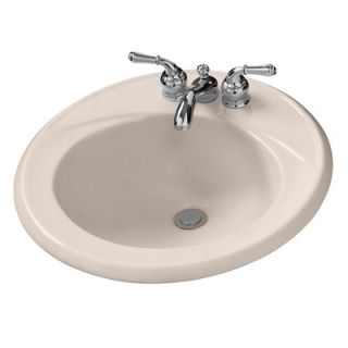 CraneFaucet 19 Round Galaxy/Cranada Drop In Bathroom Sink   1550S