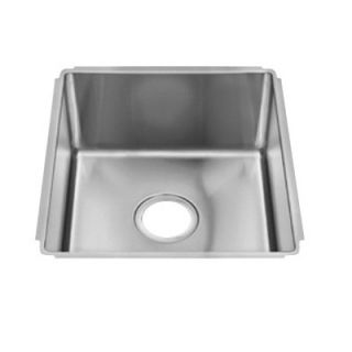 Julien J18 19 x 17.5 Undermount Single Bowl Kitchen Sink
