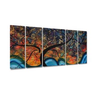  Branches by Megan Duncanson, Abstract Wall Art   23.5 x 52