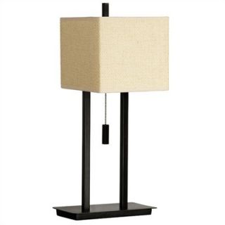 Kenroy Home Emilio 21 Accent Lamp in Tan