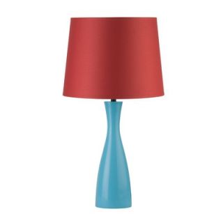 Lights Up Oscar Table Lamp in Blue   RS 264BU