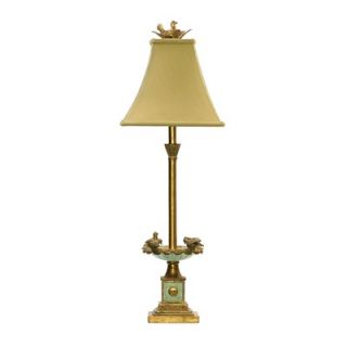 Sterling Industries 28.25 Bird Bath Candlestick Table Lamp