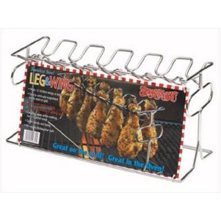Bayou Classic Stainless Steel Leg & Wing Rack   0770 PDQ