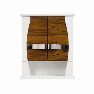 DecoLav Mila 22 x 9 x 26 Bathroom Wall Mounted Cabinet