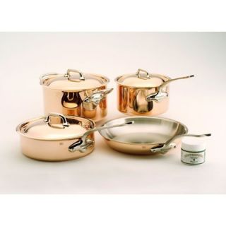 Mauviel MHeritage Stainless Steel 7 Piece Cookware Set