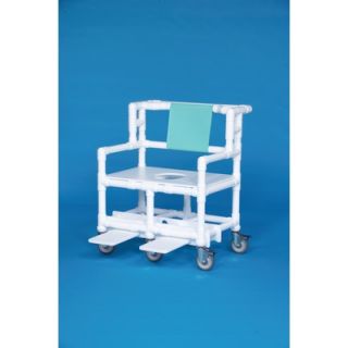  Unlimited Bariatric Shower Chair with 28 Between Arms