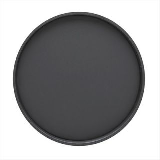 Bartenders Choice Fun Colors Round Serving Tray in Black   10330