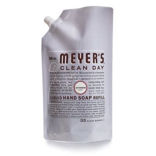 Mrs. Meyers 33 Oz Liquid Hand Soap Refill Pouch with Lavender (Set of