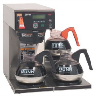 Bunn AXIOM DV 3 Automatic Coffee Maker (3 lower warmers)   38700