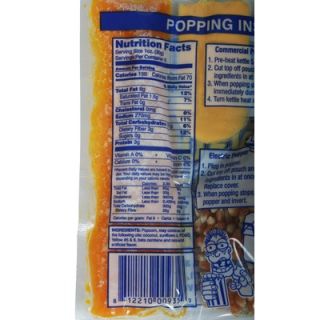  Popcorn Six Ounce Portion Packs (Case of 24)   4105 GAP 6OZ POPCORN