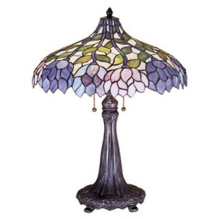 Meyda Tiffany 26 H Wisteria Table Lamp