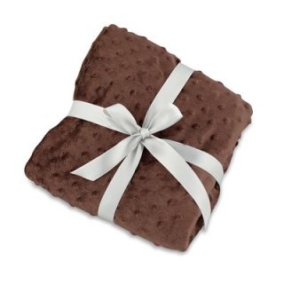 Swaddle Keeper 30 Fleece Square Gift Blanket in Brown