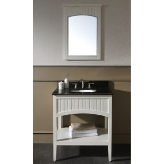 Avanity Beverly 31 Bathroom Vanity in White  