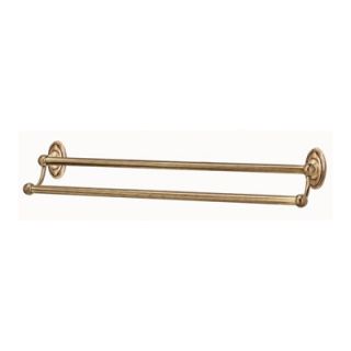 Alno Classic Traditional 24 Double Towel Bar   A8025 24
