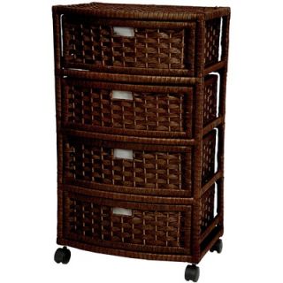 Oriental Furniture 29 Chest of Drawers in Mocha   JH09 051 4 MOC