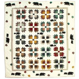 Patch Magic Bears Paw Quilt