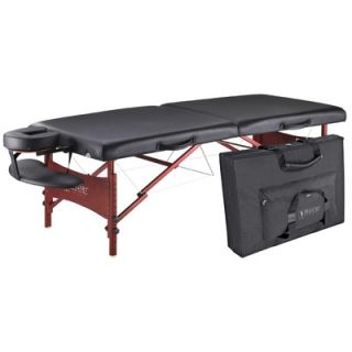 Master Massage 30 Champion Massage Table with Case in Black